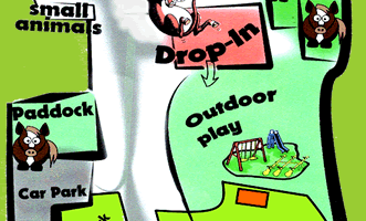 Tamar Valley Donkey Park Map